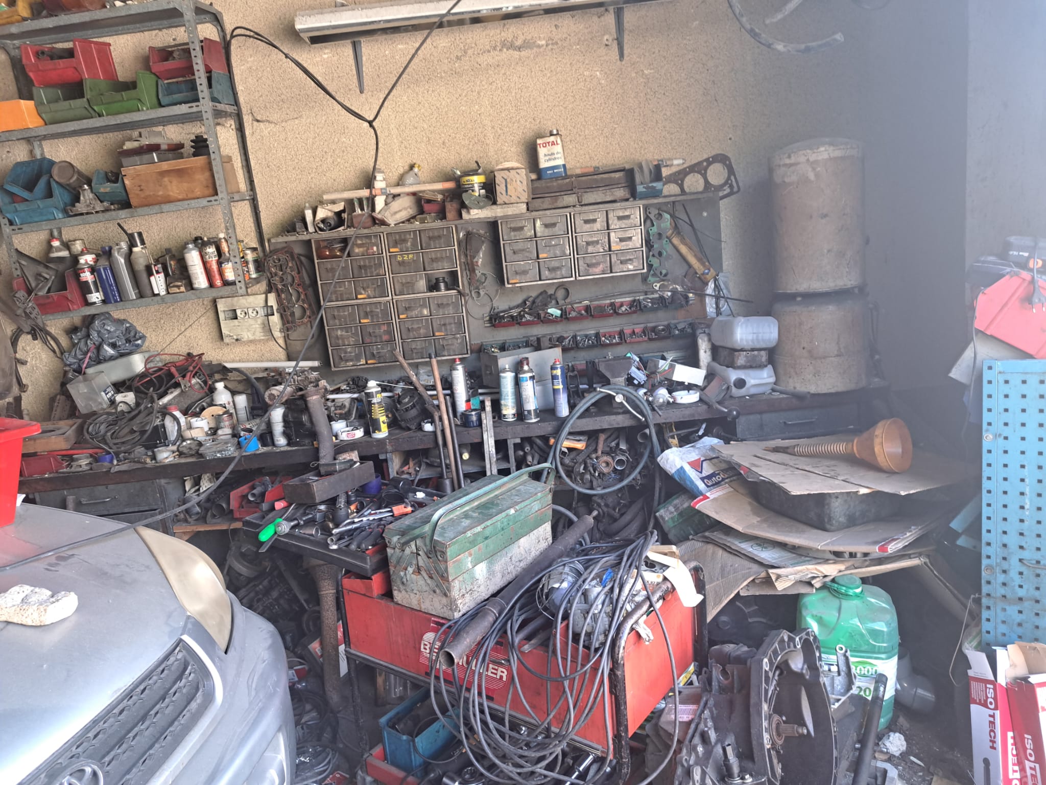 Débarras tout type d'encombrants