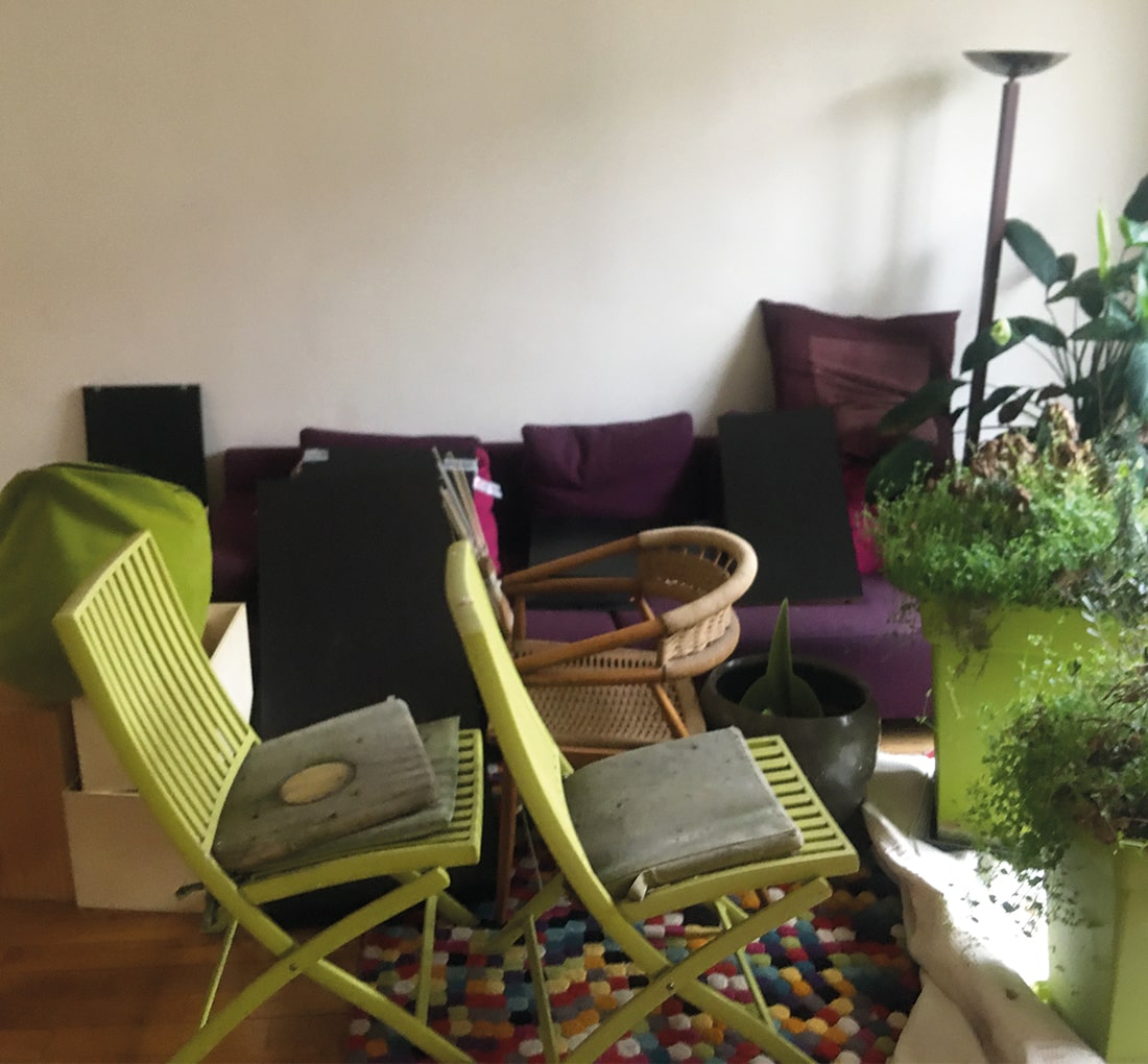 Débarras salon maison