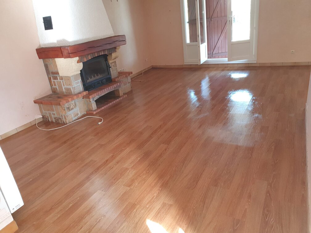 Maison propre après débarras